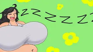 Celia Snoozes (Curvy Animation)