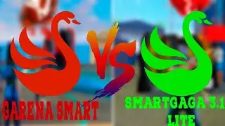 SmartGaGa Garena Smart VS SmartGaGa 3.1 lite En PC de bajos recursos. | Pruebas de rendimiento |