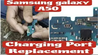 Samsung galaxy A50 charging connector replacement |A50S