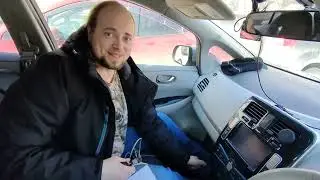 Установка CAN-мост от Алексея на Nissan Leaf ze0