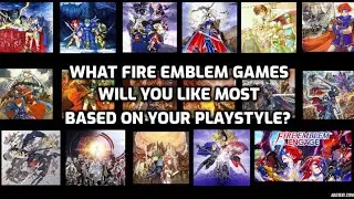 Player Taxonomy and Fire Emblem