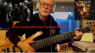 Dream Theater extract from “The Dance Of Eternity” Bass Cover