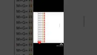 M+G(herflerin videosu)