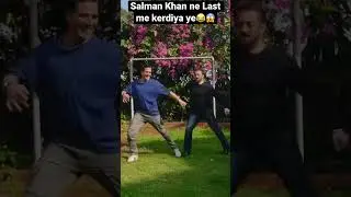 Akshay Kumar- Salman Khan | MAIN KHILADI (Selfiee) | Anu Malik | Tanishk | Udit N | Abhijeet #shorts