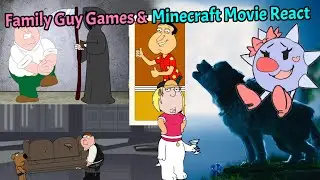 🔴Zelda Plays Family Guy Flash Games + Minecraft Movie Mockery