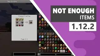 Como baixar e instalar mods no Minecraft 1.12.2 - Not Enough Items