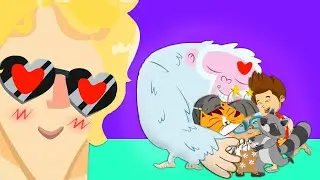 Команда СуперЗу в Колере! Купидон - это привязанность! - Карикатуры