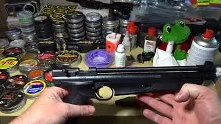 Hoe Onderhoud Ik Mijn Luchtdruk Pistool  (Crosman 1377)