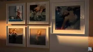 Photo Gallery in an Elegant Winery (After Effects)