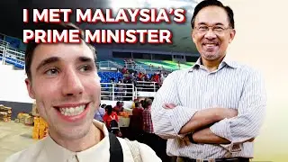 I Met The Prime Minister of Malaysia... What Happened? 🇲🇾 | Penang, Malaysia Vlog 2023