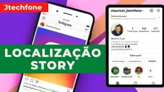 ONDE ADICIONAR LOCALIZAÇÃO EM FOTO E VÍDEOS DOS STORIES