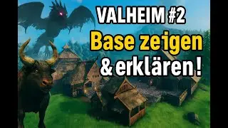 Valheim #2 – Base erklären & alles zeigen (nach Moder)