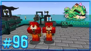 CREATIVE GAS TANK #96 | FTB OCEANBLOCK | Español