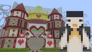 Minecraft Xbox - Murder Mystery - Red Queen's Castle