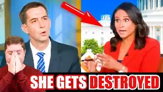 Fed up Tom Cotton DESTROYS smug Kristen Welker LIVE on her own show