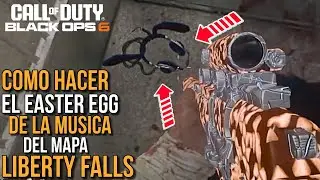EASTER EGG DE LA MUSICA - LIBERTY FALLS -  BLACK OPS 6 ZOMBIES