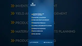 Best ERP Solution for Chemical Industry