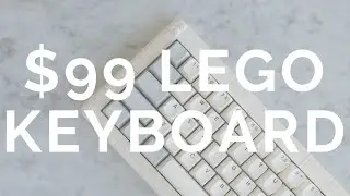 $99 Lego Keyboard || ASMR Sound Test