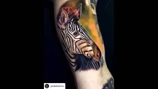 Mom's Tattoo Ink Sponsored Artist - Jardel Canto