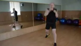 www.efs-live.com 17.1 Разножка, Kickboxing-kick with the front foot