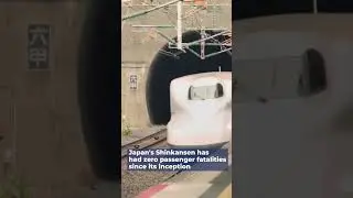 Japan's Bullet Trains! #travel #japan #shinkansen
