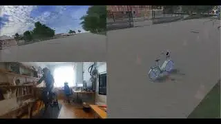 VR Bicycle Simulator Prototype 2022.04.13