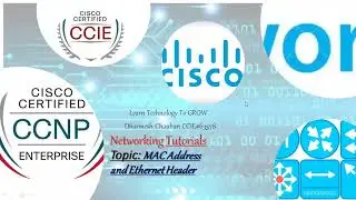 MAC Address and it's types-Unicast,Multicast and Broadcast | Ethernet header | Layer 2 Encapsulation