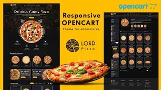 Lord Pizza Store Opencart Responsive Theme for eCommerce - installation