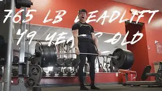 SHANE NUTT | 765 LB DEADLIFT | 19 Y/O 185 LBS BW