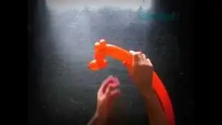 Как из шарика сделать рыбку