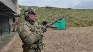 Misfeed on cheapest ammo for 366tkm, testing peepSight again