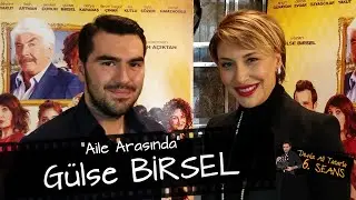 Gülse BİRSEL, bu kez sinemada güldürecek: Aile Arasında! | Deniz Ali Tatar'la 6.SEANS