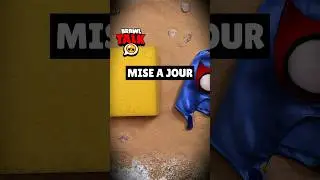 MISE À JOUR BOB L'ÉPONGE dans Brawl Stars ❤️