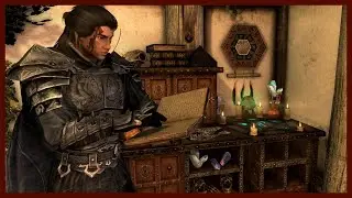 Book exchange with Kaidan! | Immersive Kaidan | SKYRIM
