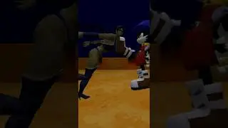 Mortal Kombat Crossover with Klonoa (#shorts)