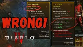 The EASIEST Way to Determine an Item Upgrade in Diablo 4! (while Leveling)
