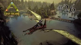 Sarco Nummer 2 und Zucht -  Ark Survival Evolved: Lost Island