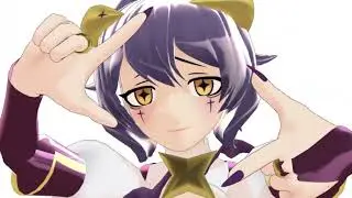 【MMD】あなたと画面越し【柊うてな／hiiragiutena／マジアベーゼ／Magia Baiser】魔法少女にあこがれて／mahoushoujoniakogarete