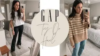 Gap Try-On Haul