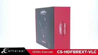 HDMI Extender Over Fiber