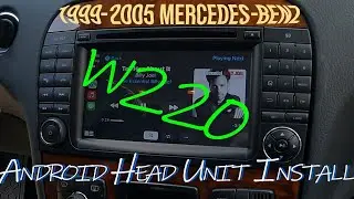 1999-2005 Mercedes-Benz S500 (W220) Radio Swap