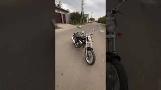 Honda чопер 50сс