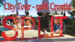 Split City tour - Historical and cultural City!