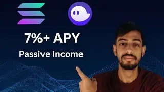 How to Stake SOL on Phantom Wallet (Passive Income)