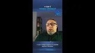 O que é tráfego orgânico #shorts