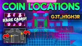 All Coin Locations & Rewards Unlocked In NEW Get Higher Limited Time Mode