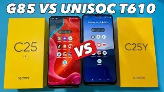 Realme C25y VS C25s - Speed and Specs Comparison