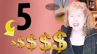Art Commissions Ultimate Guide For Beginners ~ 5 Steps to Make Money Selling Your Custom Artwork
