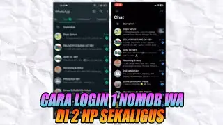 Cara Menggunakan 1 Nomer WhatsApp di 2 Hp (Fitur Resmi WhatsApp Official)