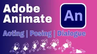 How to Animate Character Acting | posing | Dialogue |  Video 008 
